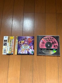 Sega Saturn Princess Crown