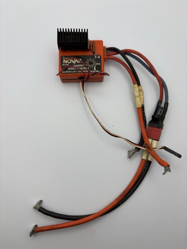 Vintage Novak T4 ESC Speed Control Losi RC 10 Parts Or Repair Box1 - Picture 2 of 3