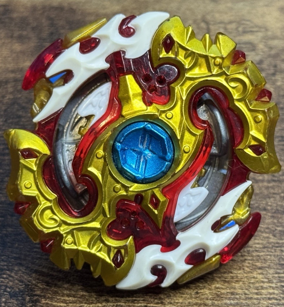 Spriggan Requiem 0 Zeta B-100 Beyblade Burst God Takara Tomy #B3