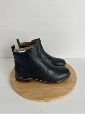 Easy Spirit Womens Juna Stacked Heel Booties, Dark Blue Sz 8M