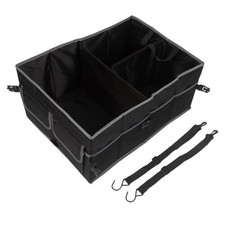 Car Organizer - Collapsible Car Storage Box - Trunk Organizer for SUV, Truck,