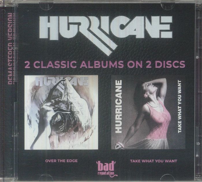 HURRICANE - Over The Edge & Take What You Want - CD (2xCD)