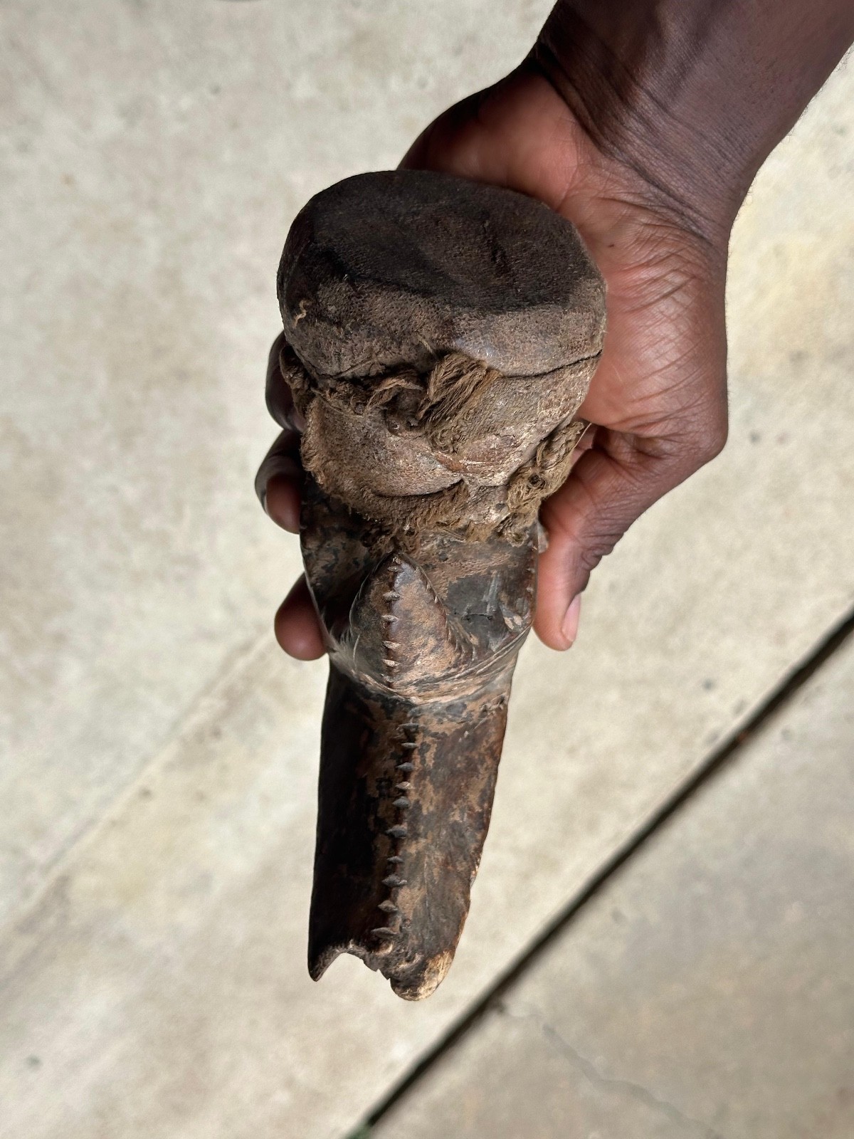 Antique Mende Power Figure - Yassi Society Ritual Art - Sierra Leone