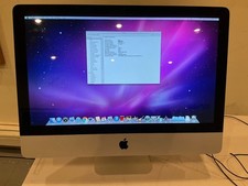 Apple iMac 21.5" Mid 2011 Intel Core i5 2.5GHz 4GB RAM 500GB HDD