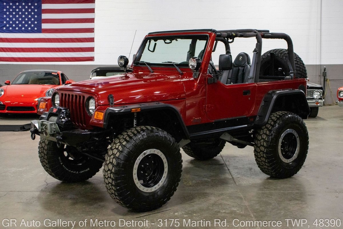 1998 Jeep Wrangler for sale in Walled Lake Michigan