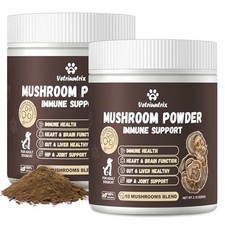 Turkey Tail Mushroom Blend for Dogs - Immune Joint Support 120g