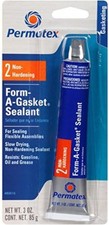 Permatex 80016 Form-A-Gasket 2 Sealant, 3 oz. by Permatex