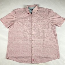 Johnnie-O Button Down Shirt Men's Size XL Pink
