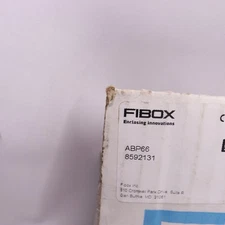 Fibox Back Panel Painted Steel 8592131