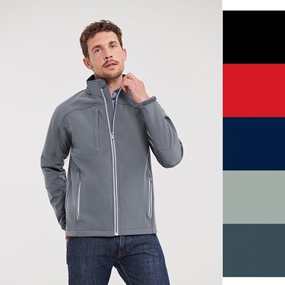 Russell Europe Men's Bionic Softshell Jacket R-410M Herren Jacke NEU
