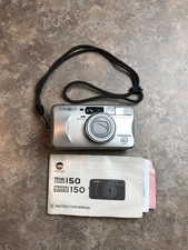 Minolta Freedom Zoom 150 Date - 35mm Film Camera - with Manual - Untested