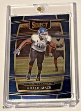 2022 Panini Select Draft Picks Blue Khalil Mack Buffalo Bulls #99