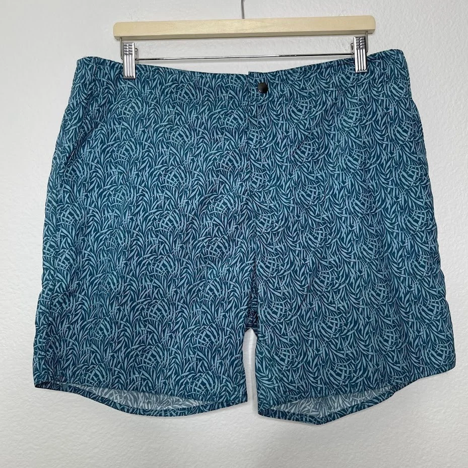 Bañador Zachary Prell 36x7 Pantalones Cortos Bolsillo Trasero Cierre con Cremallera Calzoncillo Incorporado Foto 3 de 4