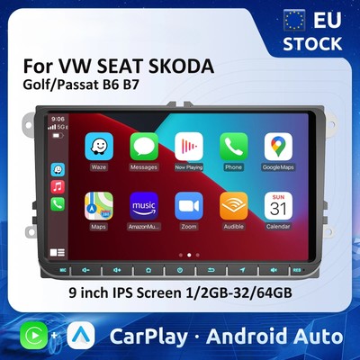 9'' Carplay Car Radio Android Auto Autoradio Multimedia Car Intelligent Systems