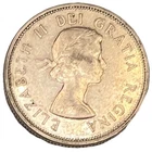 1961 🇨🇦 Canada Silver 25 Cents - Combined Shipping - Lot C83b