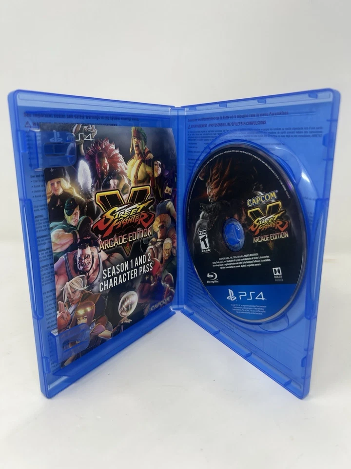 Street Fighter V: Arcade Edition (Sony PlayStation 4, 2018) - Imagem 2 de 3