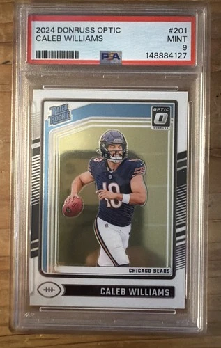 2024 Panini Donruss Optic - Rated Rookie Caleb Williams #201 (RC)