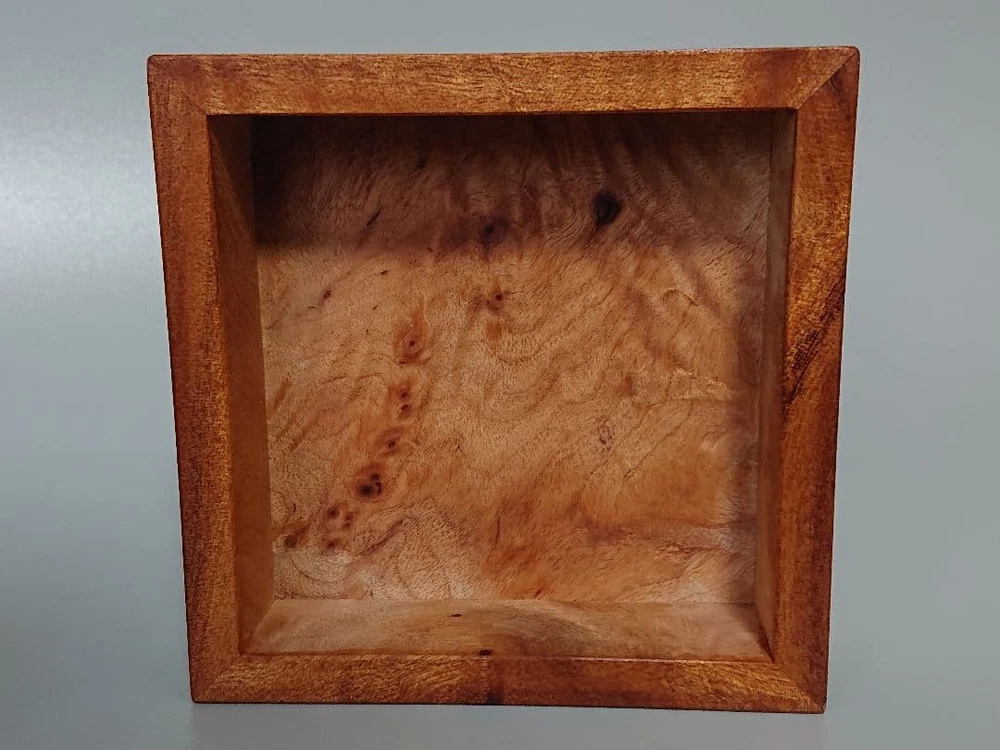 Jubako Bento Box Japanese Solid wood joiner antique tamamoto cover
