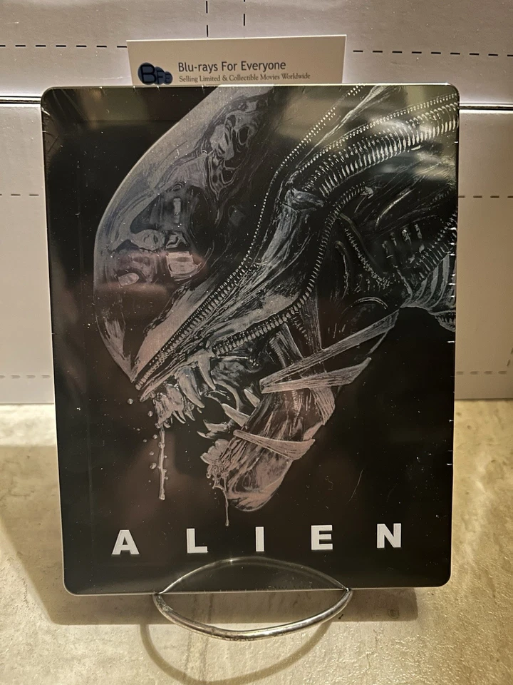 Alien Steelbook Blu-ray (Czech)[1979] No Dent - Light Scratch Front - ShpNextDay - Image 2 of 4