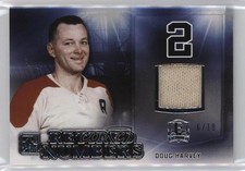 2016 Leaf ITG Enshrined Retired Numbers Silver 6/10 Doug Harvey #RN-12 HOF k4s
