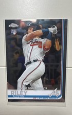 2019 Topps Chrome Update Series - Rookie Debut Austin Riley #61 (RC)