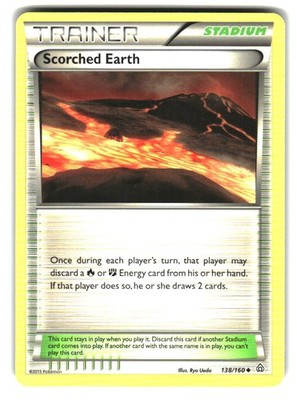 XY - Primal Clash #138/160 Scorched Earth