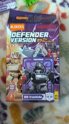 Shattered Glass Ironhide Blokees Defender Version 02 (Unassembled)