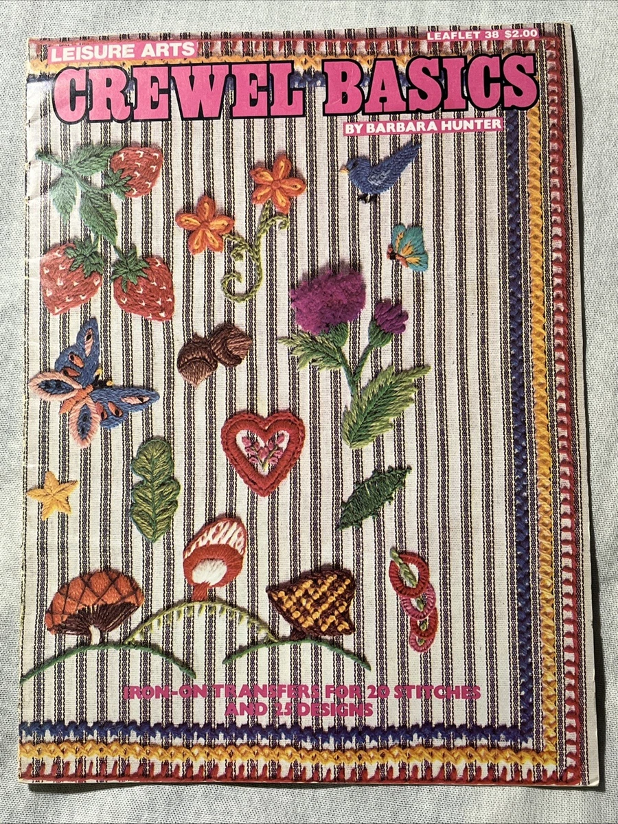 Kit de broderie Crewel Vintage - faisans sauvages