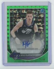 KYLE FILIPOWSKI 2025 Bowman Chrome #BCA-KF GREEN GEOMETRIC Auto SP /99 Jazz