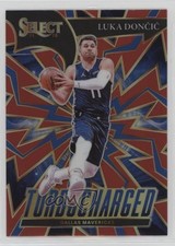 2021-22 Panini Select Turbocharged Red Prizm Luka Doncic #9 rf2