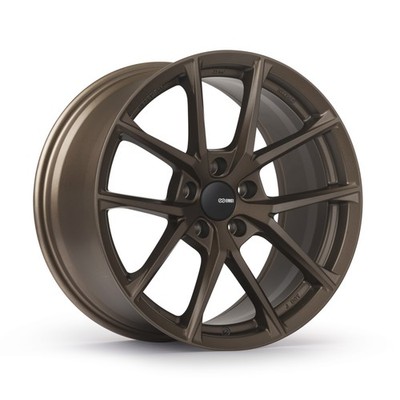 4 New 18x8 Enkei Helix Matte Bronze 5x114.3 ET45 CB72.6 Wheel