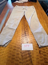Marine Layer Saturday Stretch Twill Slim Fit Pant Khaki Size XL KP4