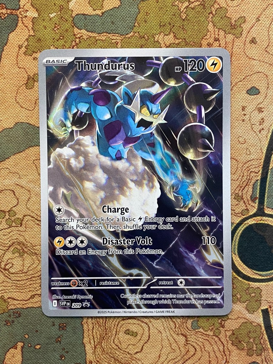 thundurus pokemon card Pokemon TCG main image 0