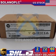 AB 1762-IQ16 SER B MicroLogix 24VDC Input Module 1762IQ16 US US Free Tax