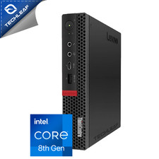 Lenovo Windows 11 Mini Desktop up to PC i7 8th, 32GB RAM, 1TB SSD, Built-In WiFi