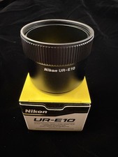 Nikon UR-E10 Step-Down Ring Lens Adapter New Old Stock NOS IN Box