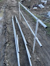 Building Site Temporary Stair Case Hand Rails Heavy Duty