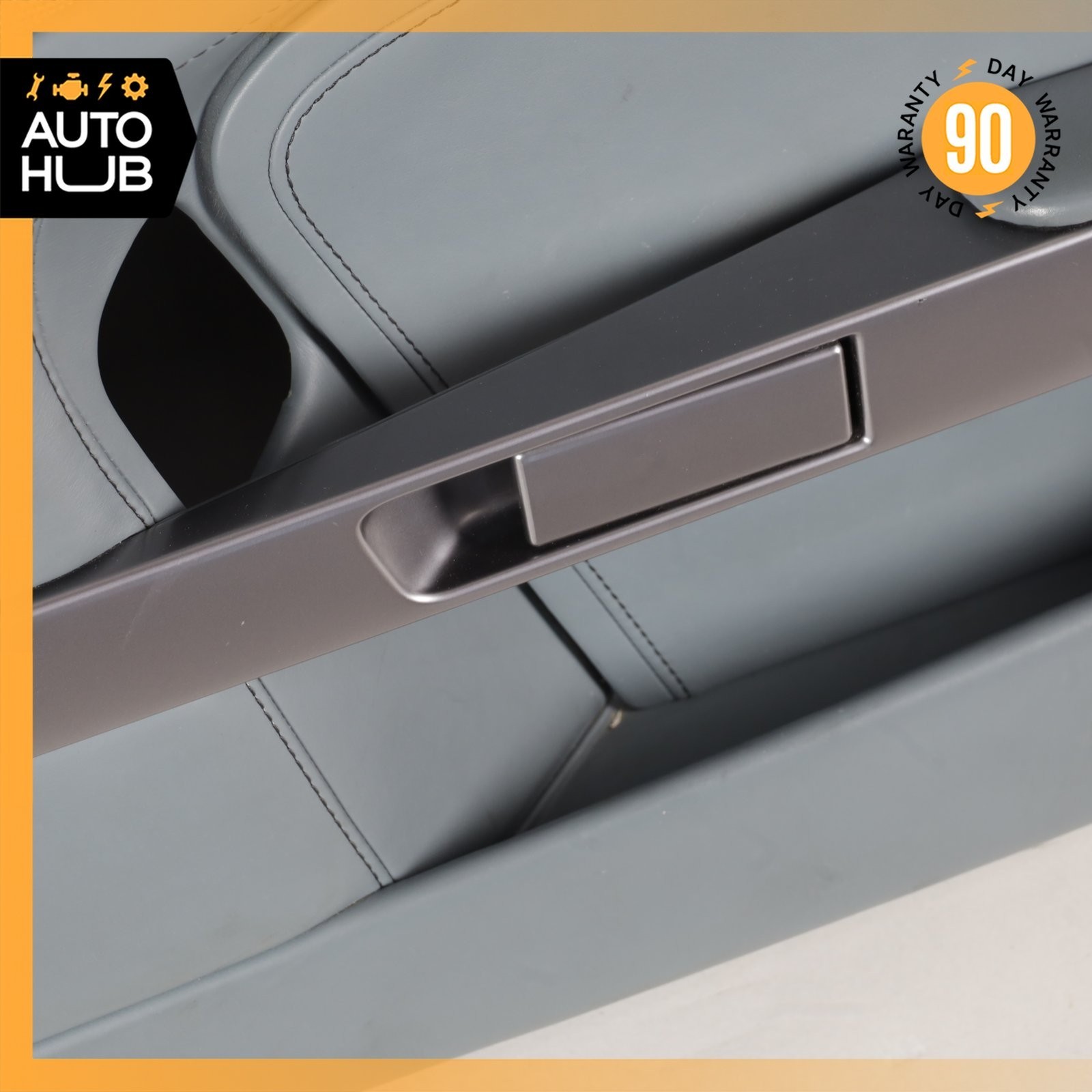 05-12 Aston Martin DB9 Interior Door Panel Front Right 4G4323936AEW OEM 34k