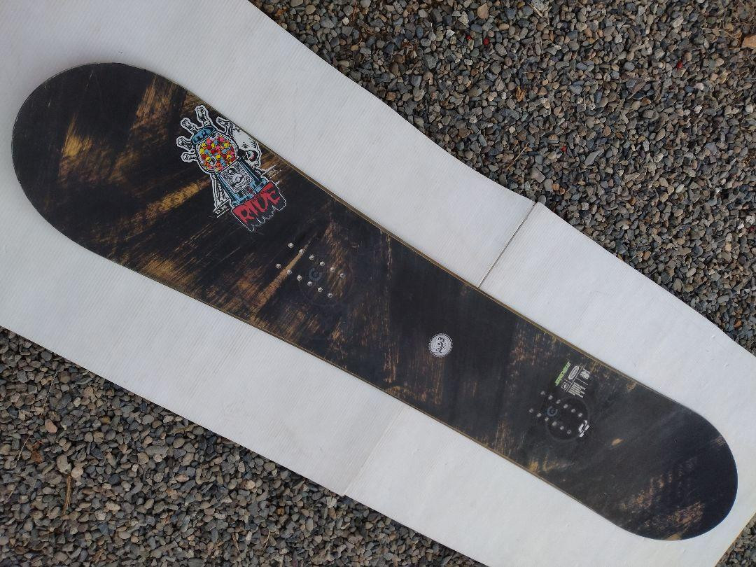 Ride Dh Snowboard 151Cm Carbon | eBay