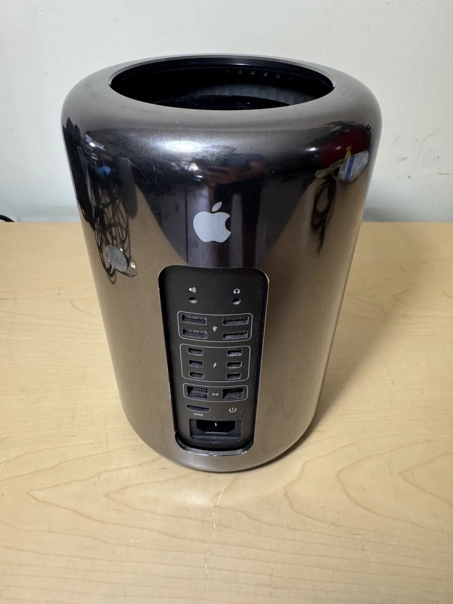 Apple Mac Pro A1481 2013 Desktop 500GB SSD, 16GB RAM MQGG2LL/A 3.0GHz 8-Core eBa