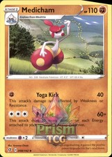 Medicham 98/192 Uncommon Rebel Clash Pokemon