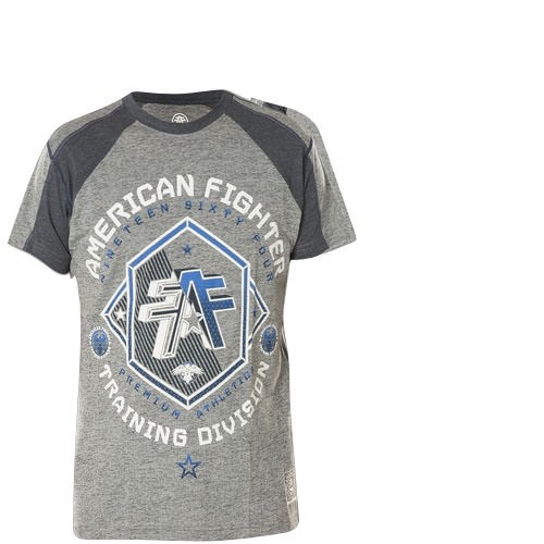 Футболка AMERICAN FIGHTER Affliction футболки Sioux Falls Grau 4690₽