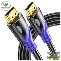 Hdmi 2.1 Kabel 2M 8K 60Hz 4K 120Hz High-Speed 48Gbps Earc HDR10 Hdcp 2.2/2.3