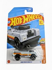Hot Wheels Land Rover Series II Grey 2024 HW Hot Trucks 5/10 #92/250 1:64 HTC32