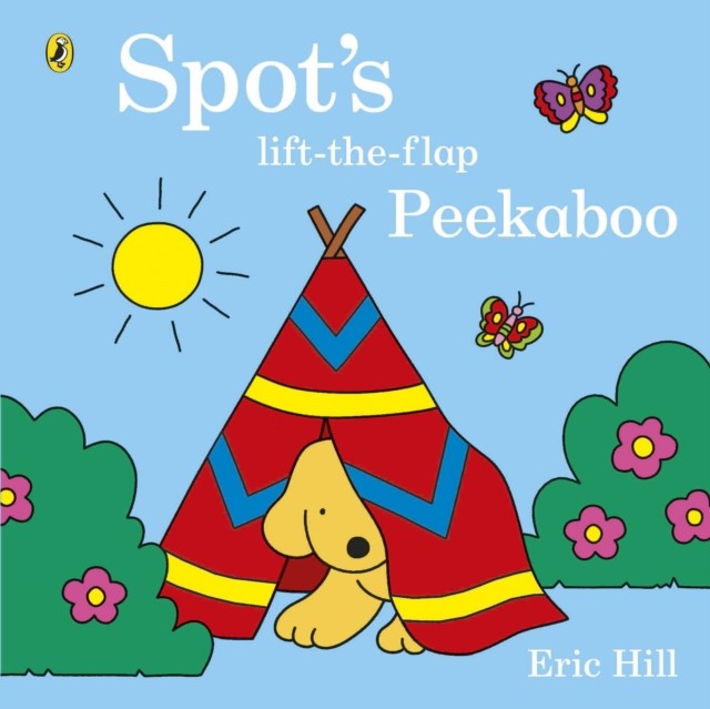 Spot's Lift-the-Flap Peekaboo (Board book)