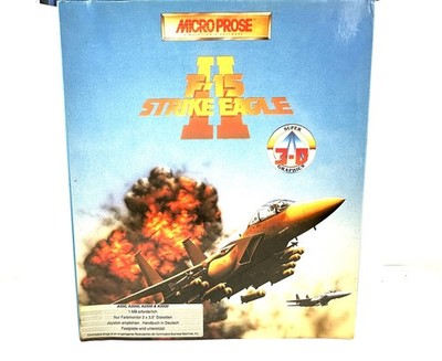 Amiga Commodore Spiel F 15 Strike Eagle