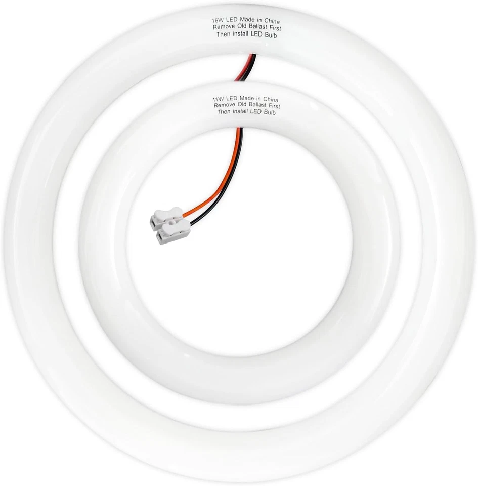Energy-Efficient LED Replacement for FC8T9 & FC12T9 Circular Bulbs, 11W & 16W - Image 3 of 4