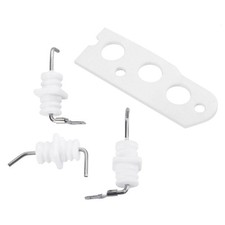 104000192-K Flame Rod Electrode Kit for Rinnai RC80 RC98 Tankless Water Heaters