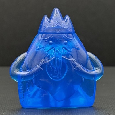 Gogo s Crazy Bones CN Ice King Adventure Time Translucent Blue Figure