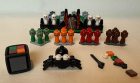 LEGO Monster 4 Game (3837) 100% Complete with Instructions, Extra Bricks